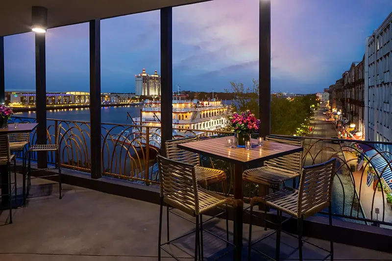 Hyatt Regency Savannah, Savannah, GA photography by Greg Ceo, photo edited by Valentin Sivyakov